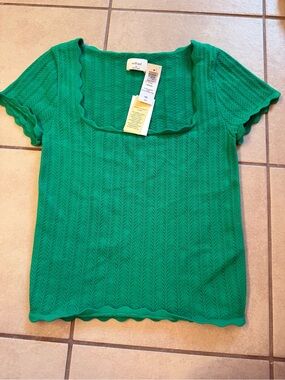 NWT Aritzia Wilfred Parcel Top